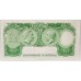 AUSTRALIA 1961 . ONE 1 POUND BANKNOTE . COOMBS/WILSON . STAR NOTE